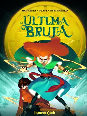 cover image of La última bruja